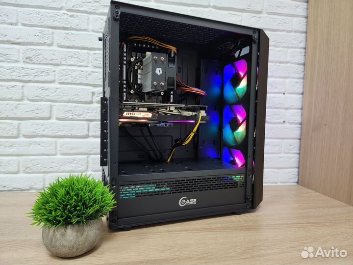 Игровой пк intel core i7/gtx 1660 super