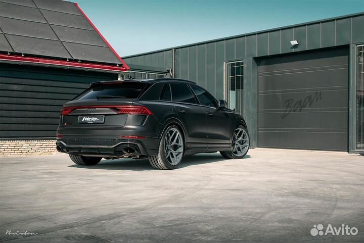 Кованые диски Gard R22 5x112 Audi Q8