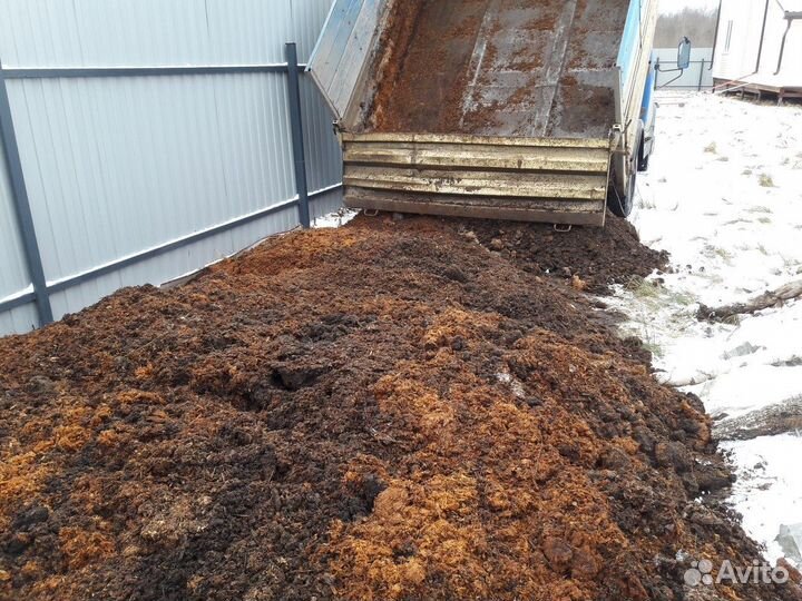 Навоз с доставкой