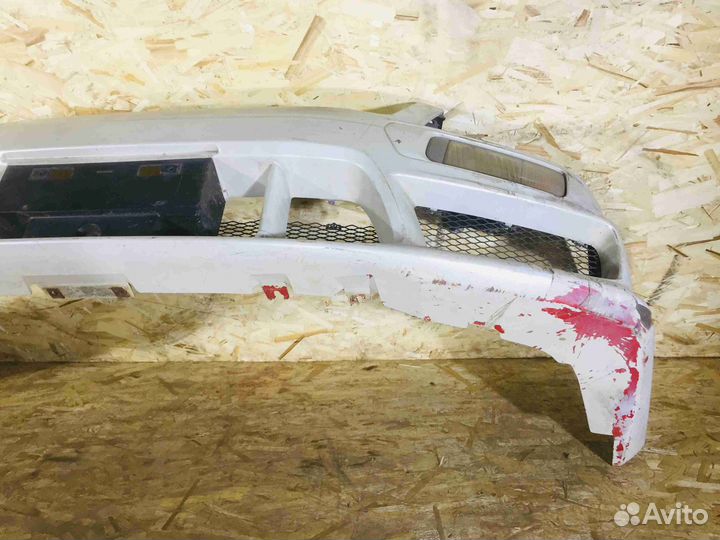 Бампер передний Тюнинг Nissan Stagea WC34 Белыйцар