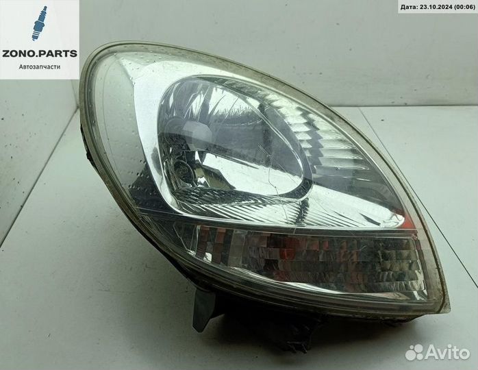 Фара правая 8200236591 на Renault Kangoo I (1998-2008)