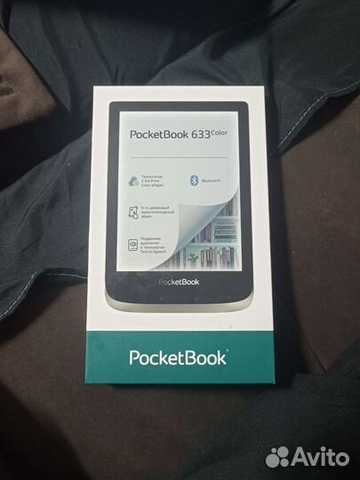 Электронная книга pocketbook 633