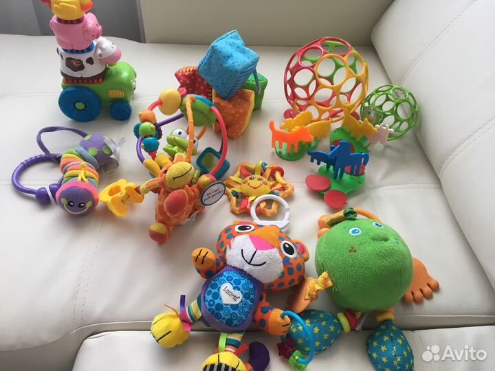 Развивающие игрушки