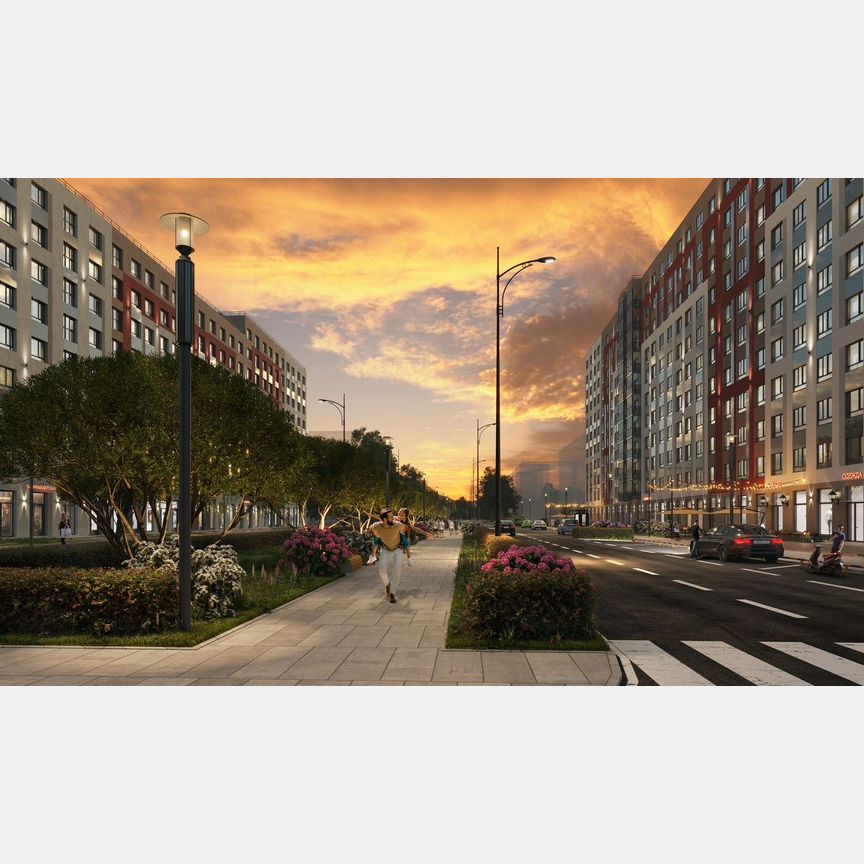 Квартира-студия, 27,2 м², 1/9 эт.