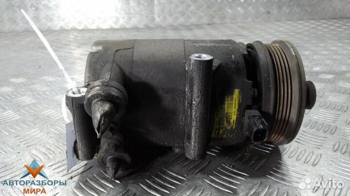 Компрессор кондиционера Volvo S40 2 рест. 2009