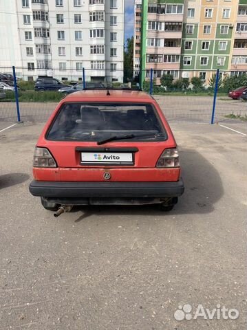 Volkswagen Golf 1.8 МТ, 1988, 250 000 км