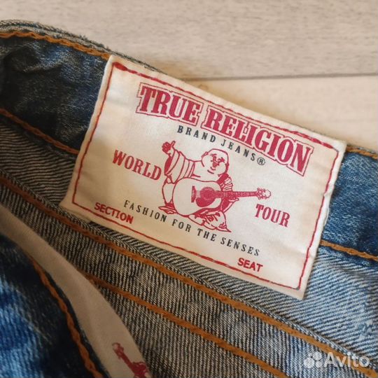 Джинсы true religion