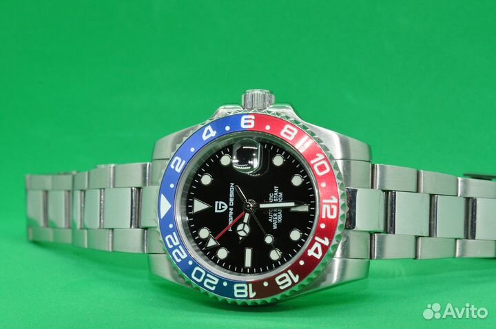 Часы pagani design