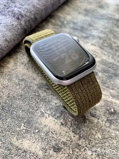 Ремешок нейлоновая петля Apple Watch 3/4/5/6/7/8