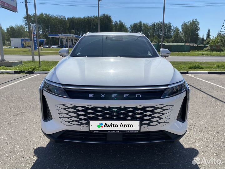 EXEED VX 2.0 AMT, 2023, 3 541 км