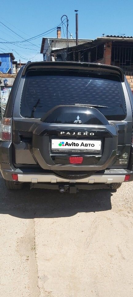 Mitsubishi Pajero: фото владельца