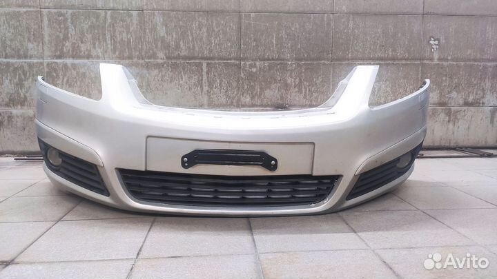 Бампер передний zafira b