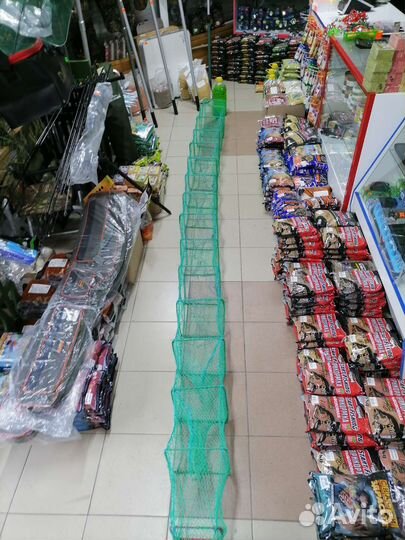 Раколовка гармошка