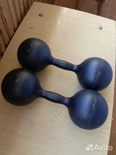 Гантели 16 кг СССР