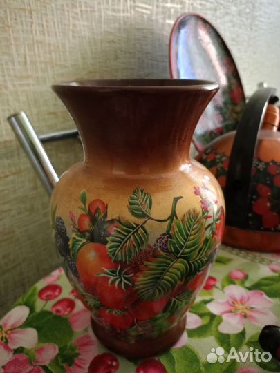 Коллекция- набор изделий под хохлому -66 предметоа