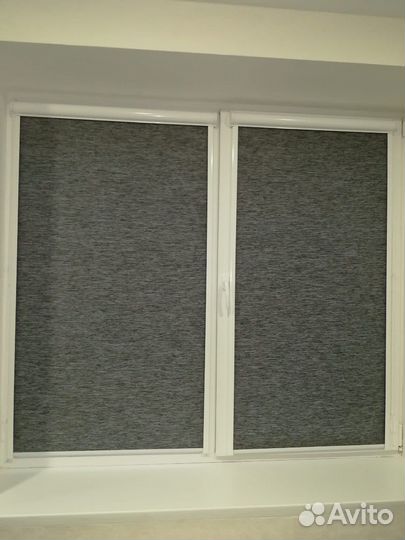 Жалюзи рулонные кассетные