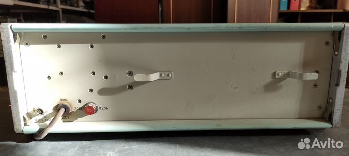 Микровольтметр селективный В6-9