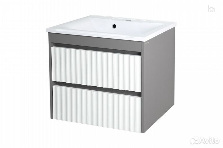 Тумба для ванной с раковиной подвесная Balaton