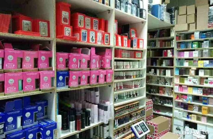 Склад косметики и парфюмерии/Вахта/Московская обл