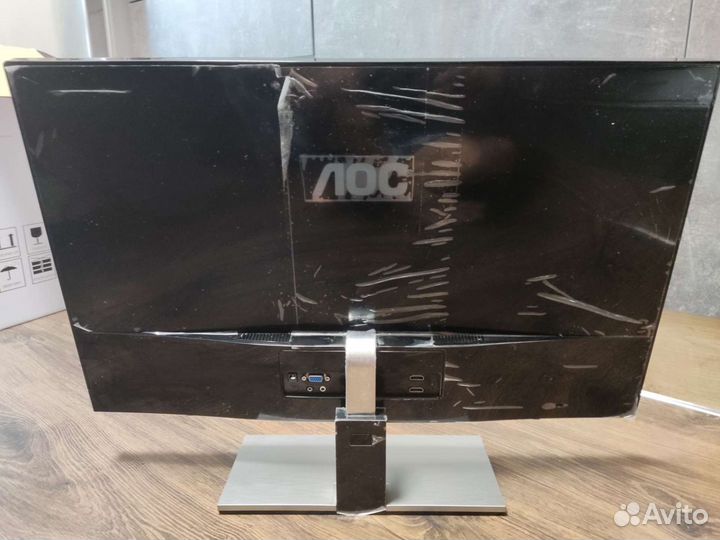 4 ЖК монитора 27 дюймов AOC i2757fm/iPS/hdmi