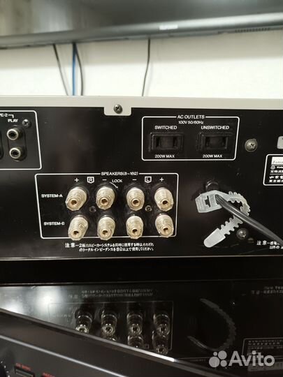 Усилитель sansui au -D7