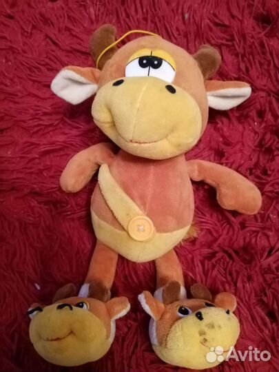 Мягкие игрушки