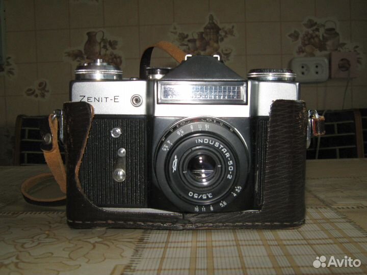 Фотоаппарат «зенит-Е»