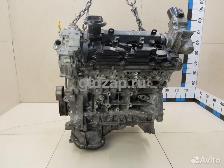 Двигатель infiniti g (v36) 3.7 10102jl3m0