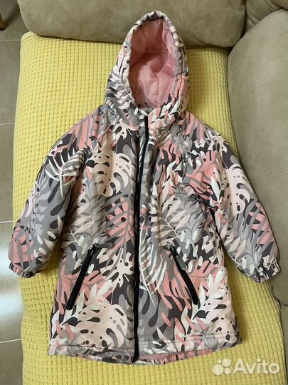 Куртка демисезонная для девочки 110