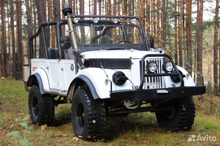 ГАЗ 69 2.1 МТ, 1955, 69 000 км