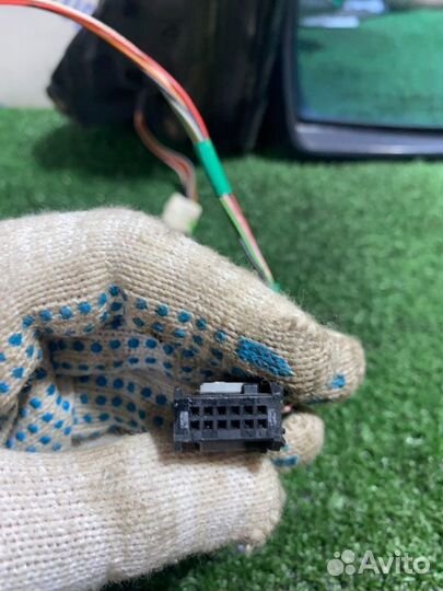 Зеркало заднего вида боковое переднее правое Bmw