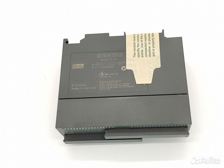 Siemens S7-300 новый 6ES7322-1BP00-0AA0
