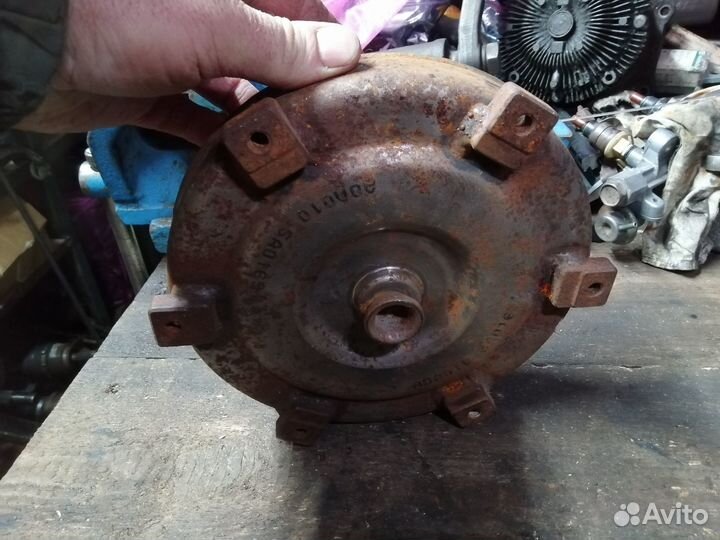 Гидротрансформатор бублик АКПП 1KR-FE Toyota