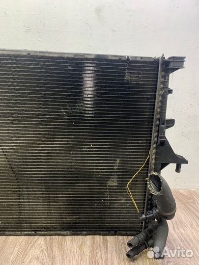 Радиатор двс Volkswagen Touareg внедорожник BAC