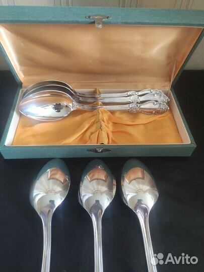 Ложки и вилки мельхиор