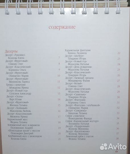 Книга Десерты лучших кондиционеров