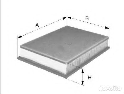 Фильтр воздушный