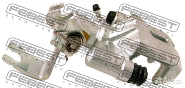 Суппорт тормозной задний правый