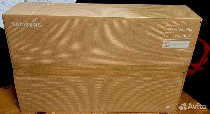 Новый изогнутый монитор Samsung 27 дюймов 68см