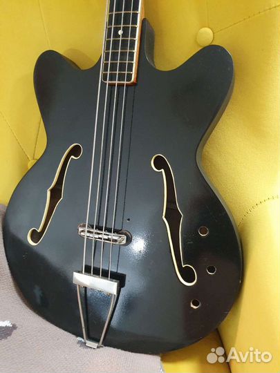 Акустическая бас-гитара Орфей