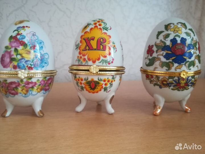 Яйцо шкатулка фаберже