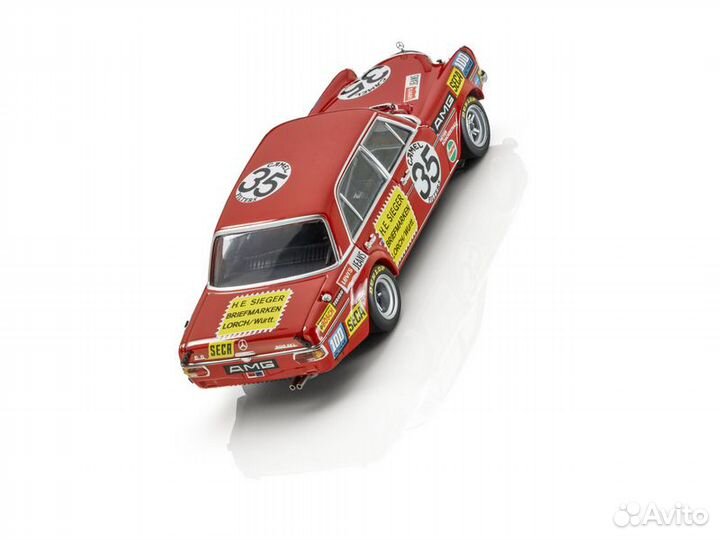 Mercedes-Benz Amg 300 Sel 6.8 24h Spa 1971