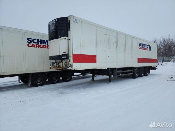 Полуприцеп рефрижератор Schmitz Cargobull SKO 24 L-FP, 2010