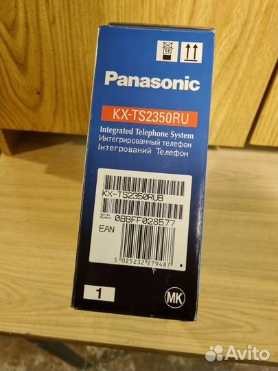 Тpanasonic телефонный аппарат