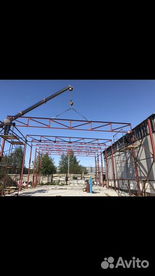 Строительство зданий из сендвич панелей