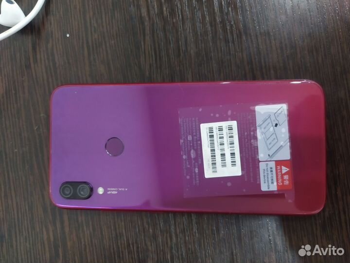 Xiaomi Redmi Note 7, 4/64 ГБ