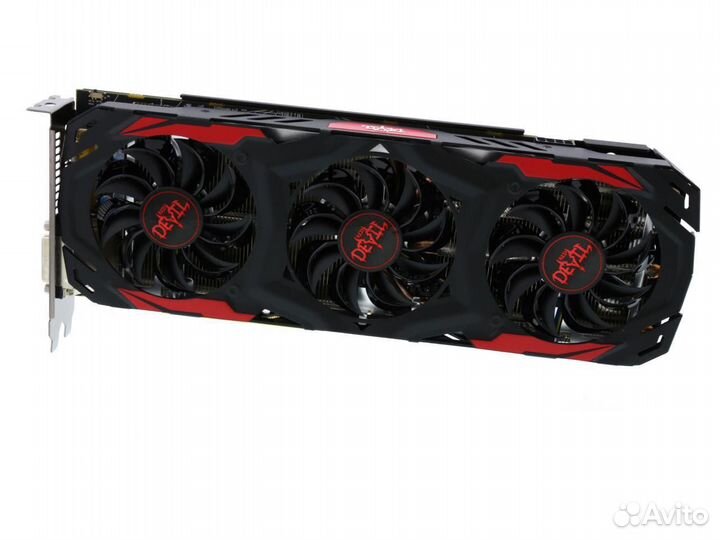 Radeon rx 480 8gb red devl