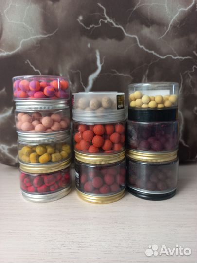 Карповые бойлы