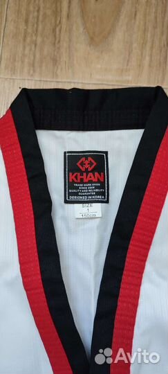 Добок для тхэквондо 150 khan