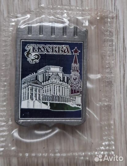 Значки зеркальные (ситалл, СССР)